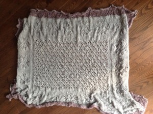 Karukell Shawl Knit By Me